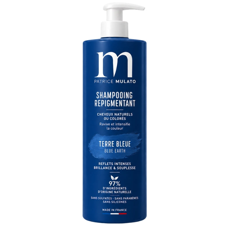 Mulato Terre Bleue shampoing 500ml