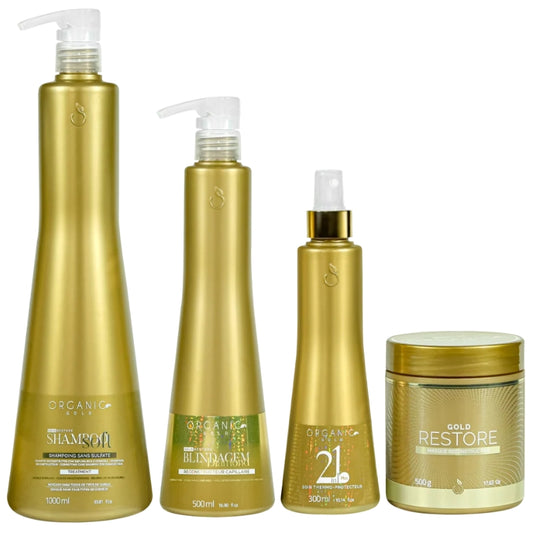 Organic Gold Kit Reconstructeur Blindagem