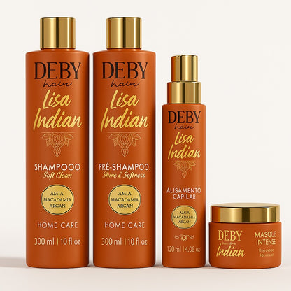 Pack Deby hair Lisa Indien 120ml