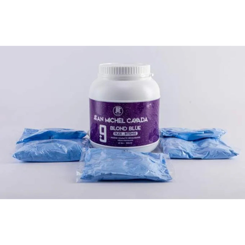Poudre Compacte Décolorante Premium 9 Tons & Plex Jean Michel Cavada 2.5kg