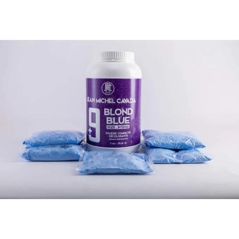 Poudre Compacte Décolorante Premium 9 Tons & Plex Jean Michel Cavada 500g