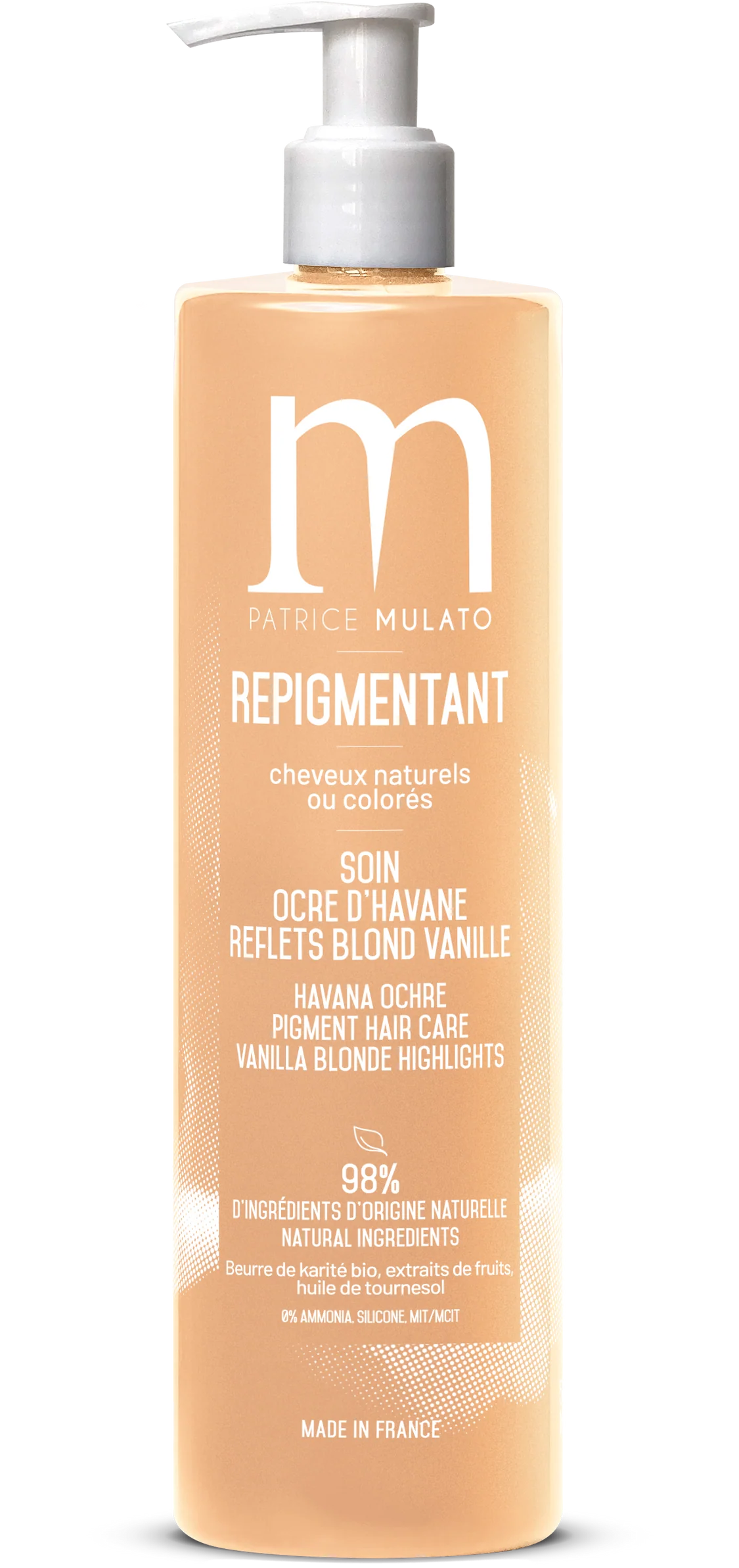 REPIGMENTANT SOIN OCRE 500ML