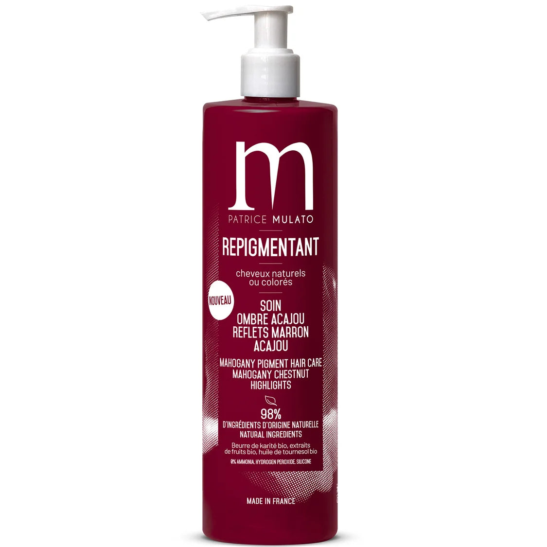 REPIGMENTANT SOIN OMBRE ACAJOU 500ml
