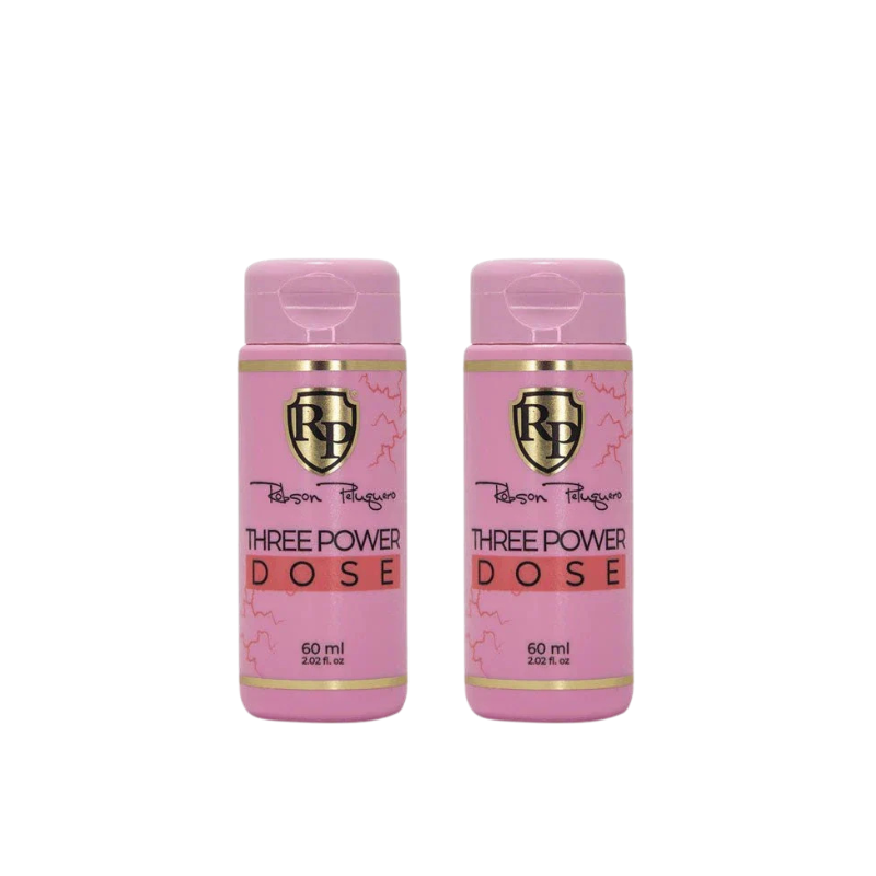 Robson Peluquero Power Dose 2x60ml
