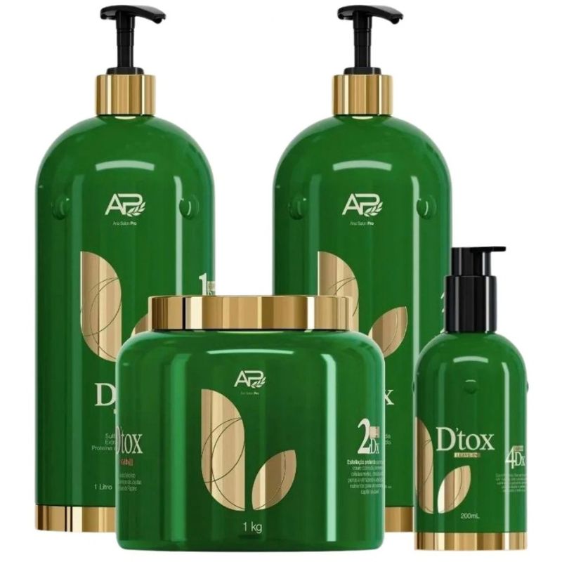 Routine Capillaire Ana Paula Carvalho D.tox