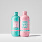 Hairburst Shampoing & Après-Shampoing duo (rose + bleu) 350ml