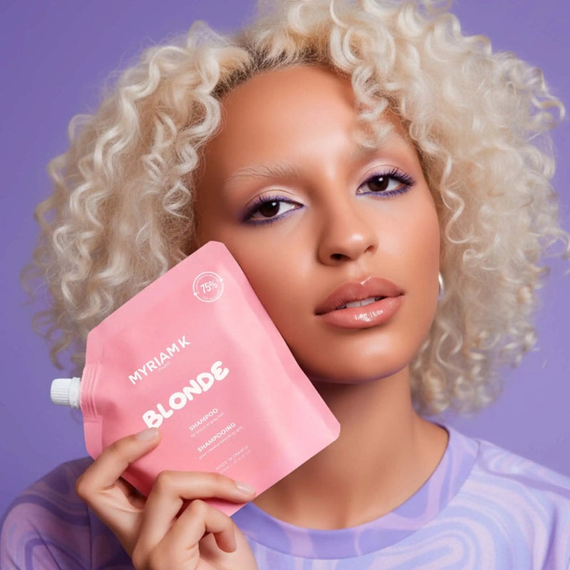Shampoing Myriam K Paris Blonde Violet 4