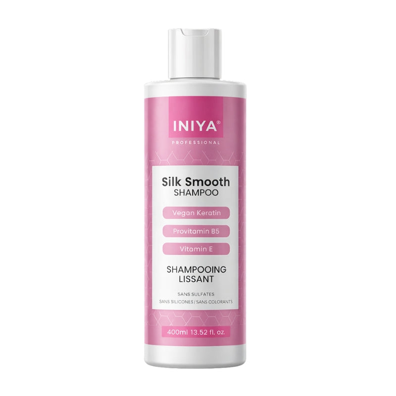 Shampooing Lissant Sans Sulfate Iniya Silk Smooth