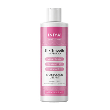 Shampooing Lissant Sans Sulfate Iniya Silk Smooth