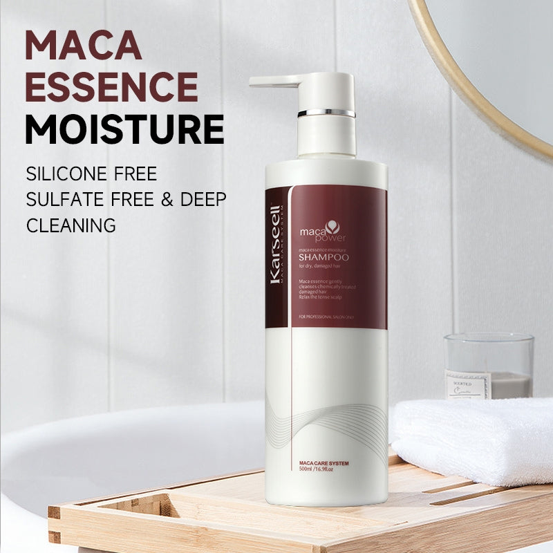 Shampooing Réparateur l’Huile d’Argan Karseell 500ml 4
