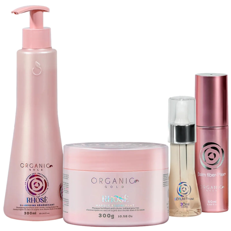 Soin Fortifiant Régénérant Organic Gold Rhosé