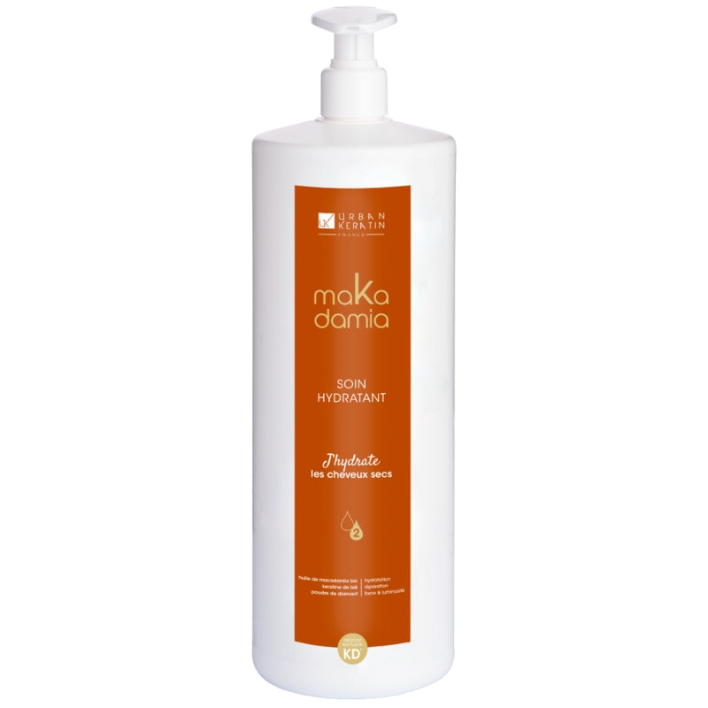 Soin Hydratant Cheveux Secs Makadamia Urban Keratin 1L