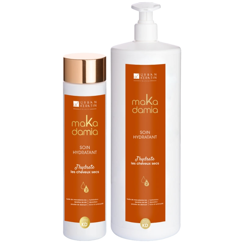 Soin Hydratant Cheveux Secs Makadamia Urban Keratin