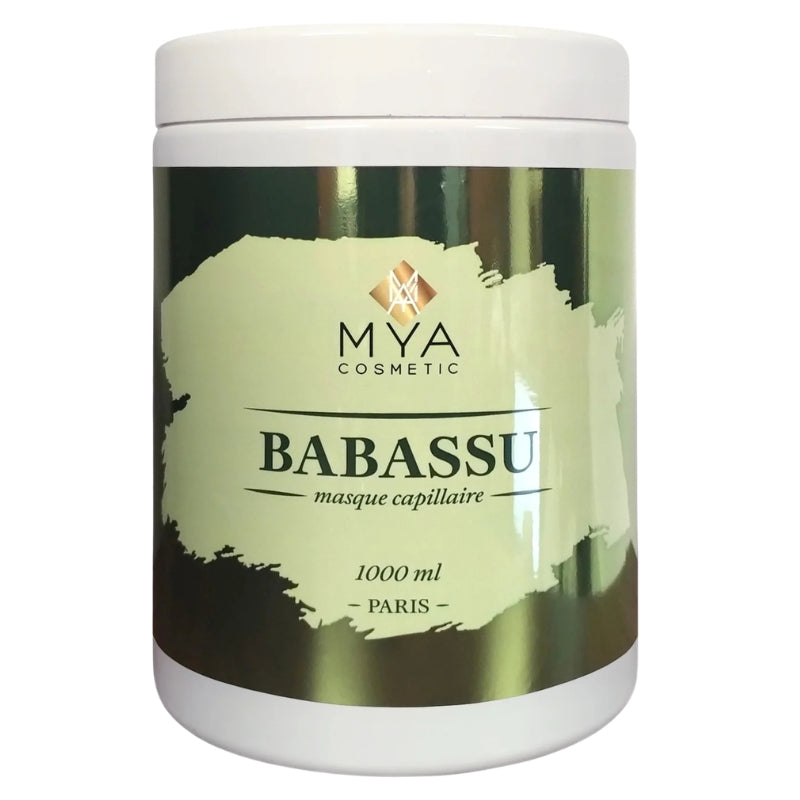 Soin Post-Lissage MYA Cosmetic Masque BTX babassu