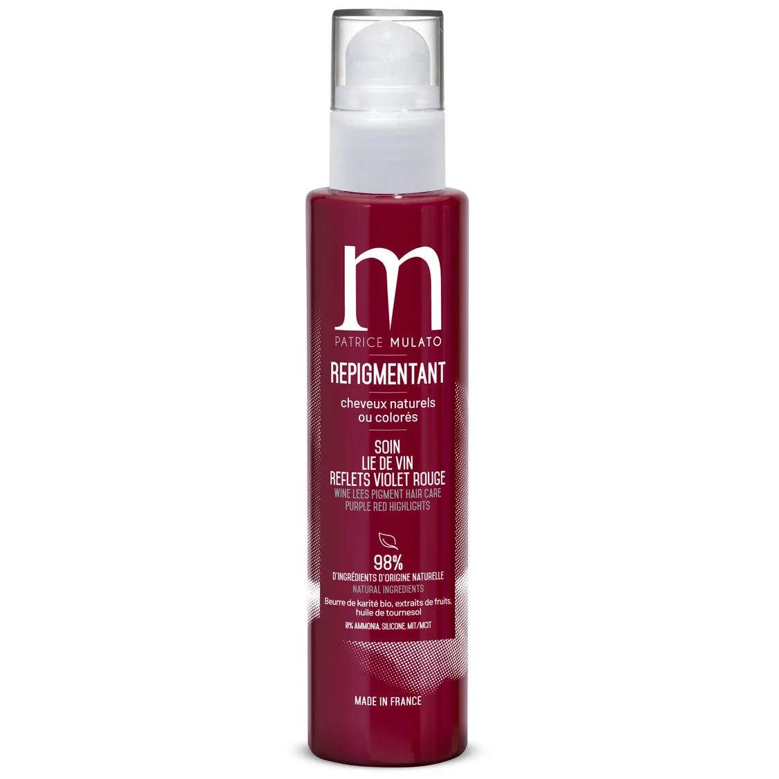 Soin Repigmentant Lie de Vin Mulato 200 ml