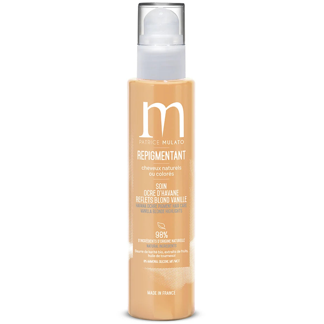 Soin Repigmentant Ocre D'Havane-Mulato-200ml