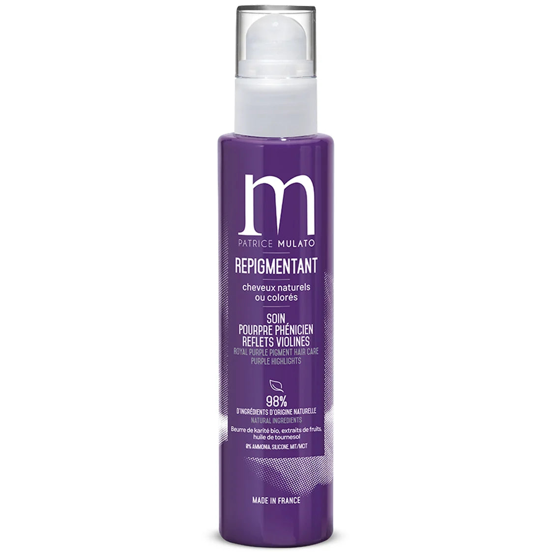 Mulato Pourpre Phénicien Shampoing & Soin Repigmentant