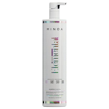 Soins Capillaire Sans Sulfate Minoa Elemental 1L Shampoing Sans Sulfate