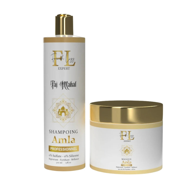 Soins Pour Cheveux French Lizz Sans Sulfate Amla Shampoing Masque