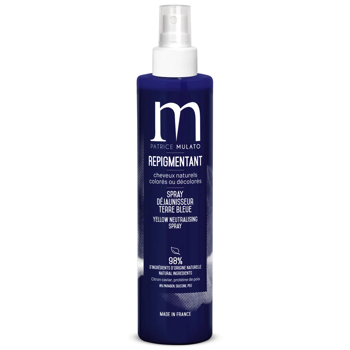 Mulato Spray Déjaunisseur Terre Bleue 200ml