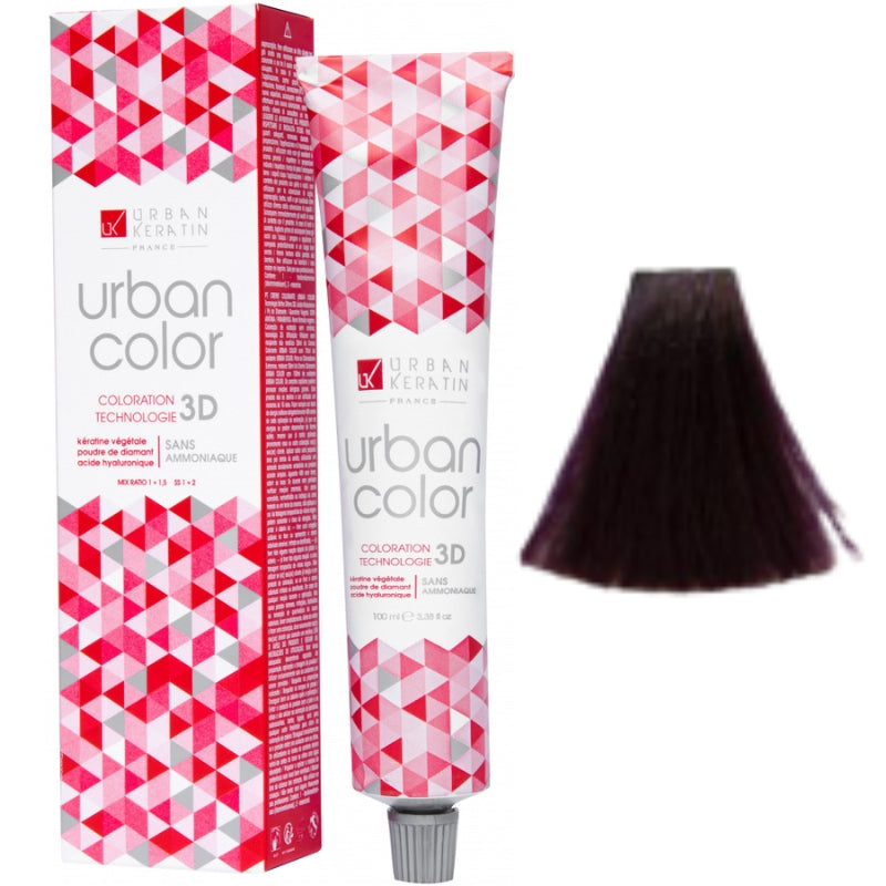 Coloration Urban Color Anti Age Urban Keratin 100ml
