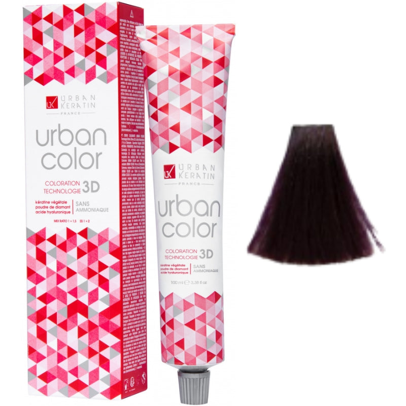 Coloration Urban Color Anti Age Urban Keratin 100ml