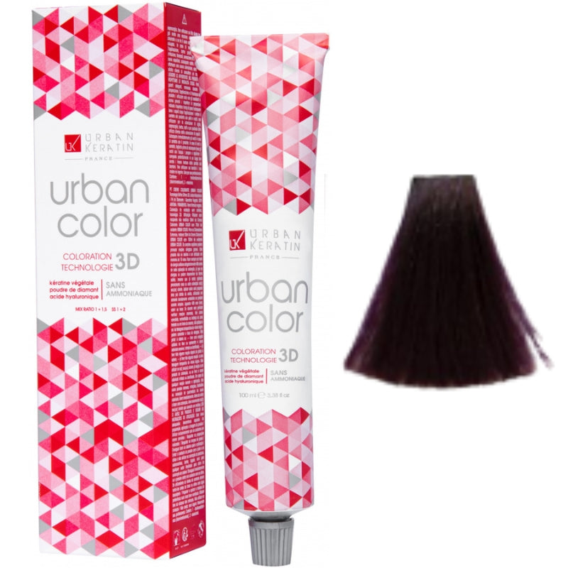 Coloration Urban Color Anti Age Urban Keratin 100ml
