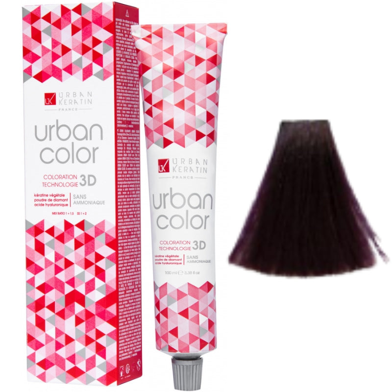 Coloration Urban Color Anti Age Urban Keratin 100ml