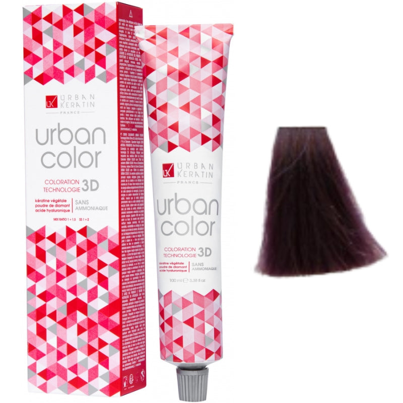 Coloration Urban Color Anti Age Urban Keratin 100ml