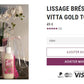 Lissage Brésilien Vitta Gold Top One