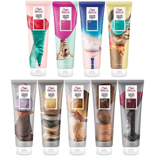 Masque Colorant Wella Color Fresh Mask 150ml
