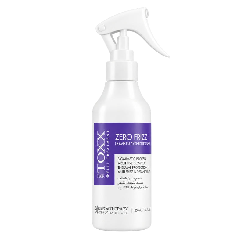 HAIR TOXX Kit Kryotherapy 2300ml 4 Soins Professionnels