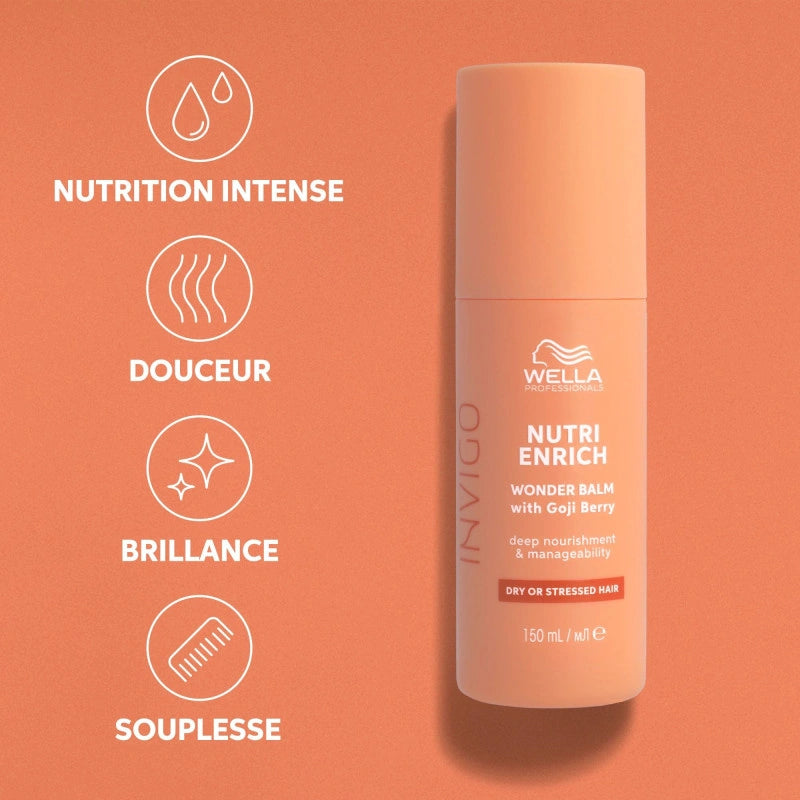 Baume Merveilleux Invigo Nutri-Enrich Wella 6