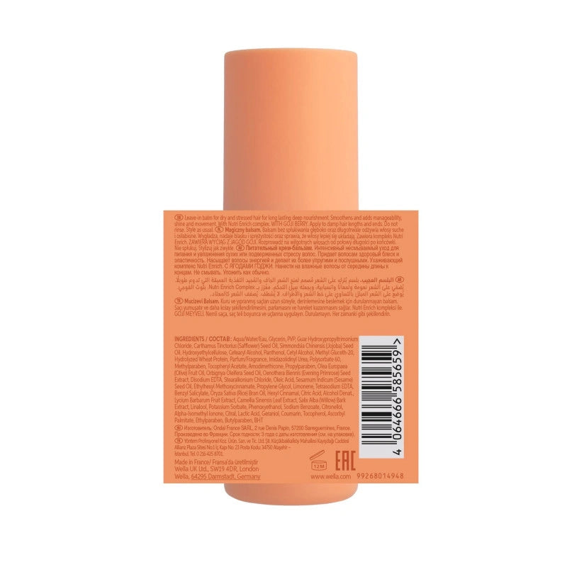 Baume Merveilleux Invigo Nutri-Enrich Wella 9