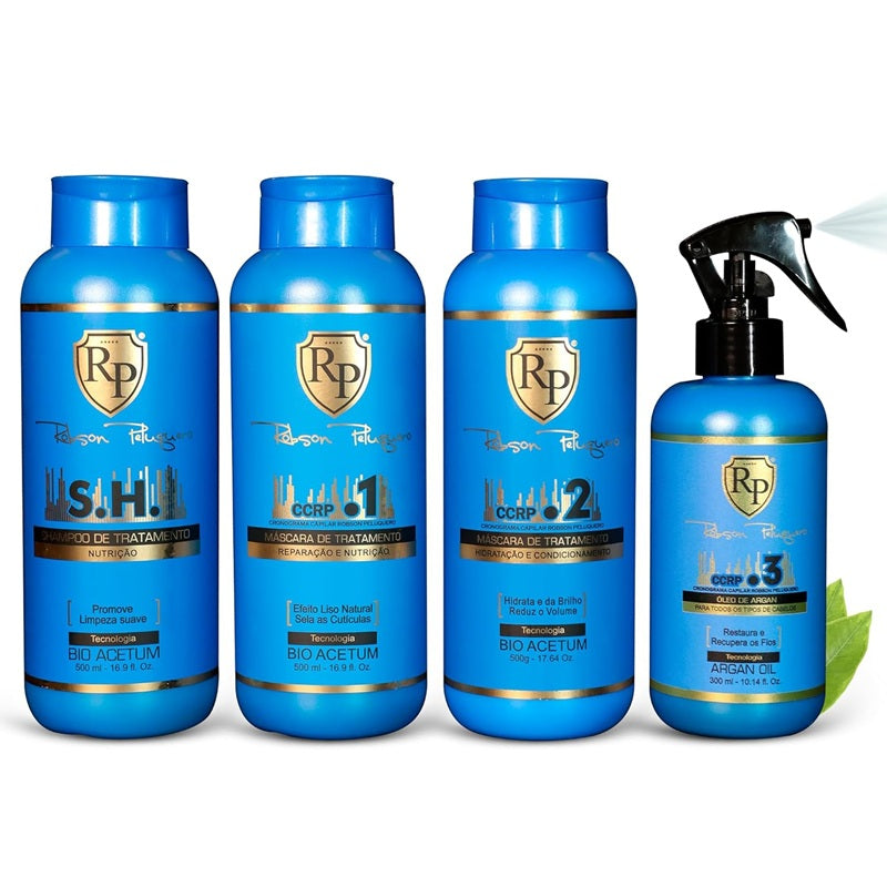 Robson Peluquero CCRP 3x500ml + 250ml