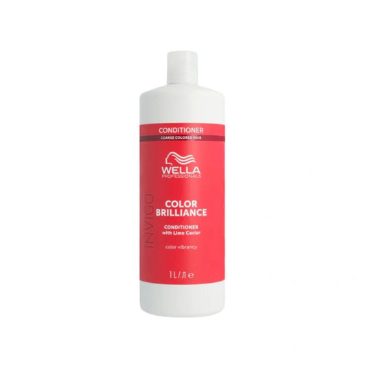 Conditionneur Couleur Cheveux Fins à Moyens Invigo Color Brilliance Wella 1L
