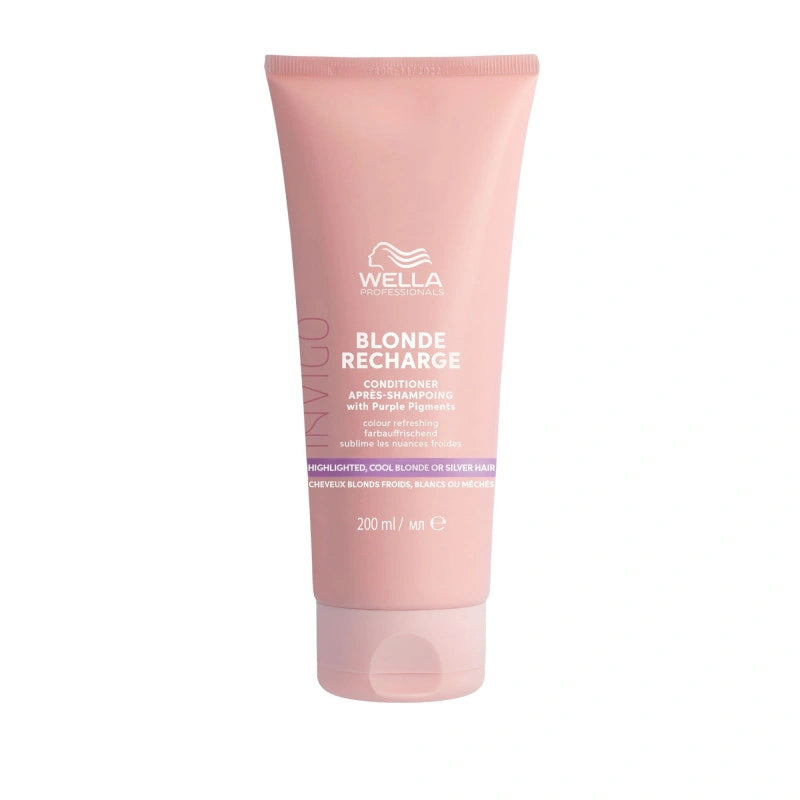 Conditionneur Blond Froid Invigo Blonde Recharge Wella
