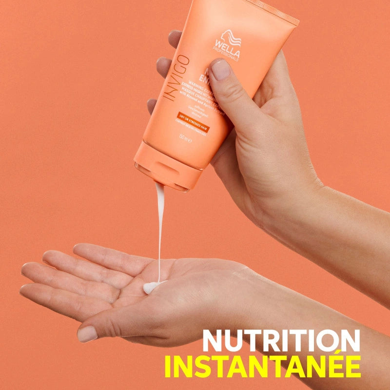 Conditionneur Cheveux Secs Invigo Nutri-Enrich Wella 5