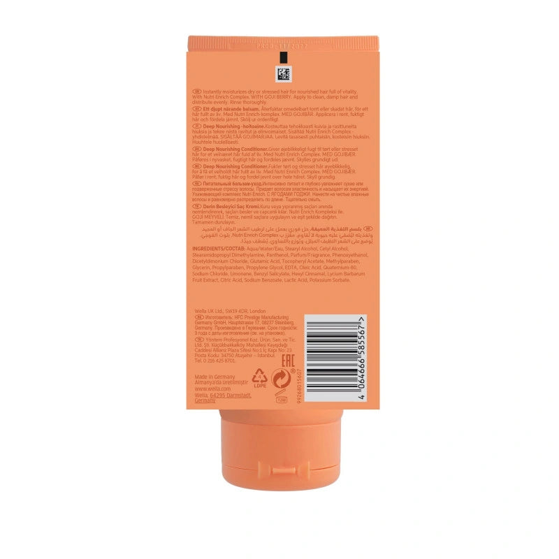 Conditionneur Cheveux Secs Invigo Nutri-Enrich Wella 8