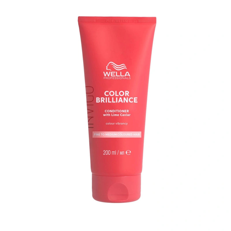 Conditionneur Couleur Cheveux Fins à Moyens Invigo Color Brilliance Wella 200ml