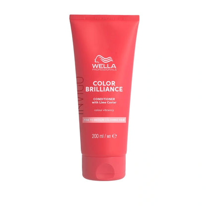 Conditionneur Couleur Cheveux Fins à Moyens Invigo Color Brilliance Wella 200ml