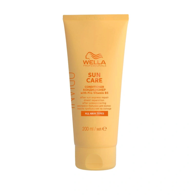Gamme Protection Solaire Invigo Sun Wella Après Shampooing