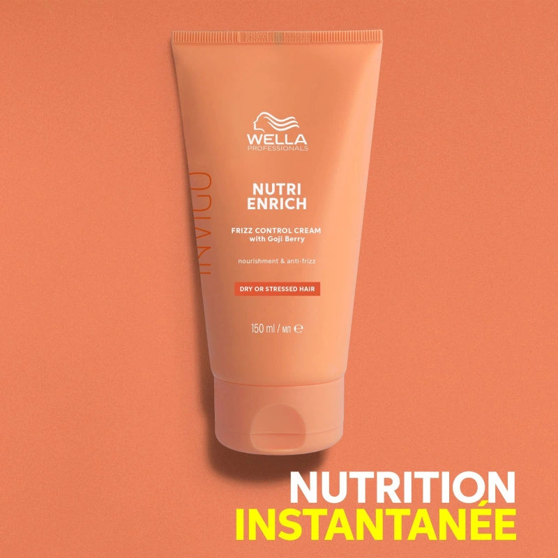 Crème Lissage Anti-Frisottis Invigo Nutri-Enrich Wella 7