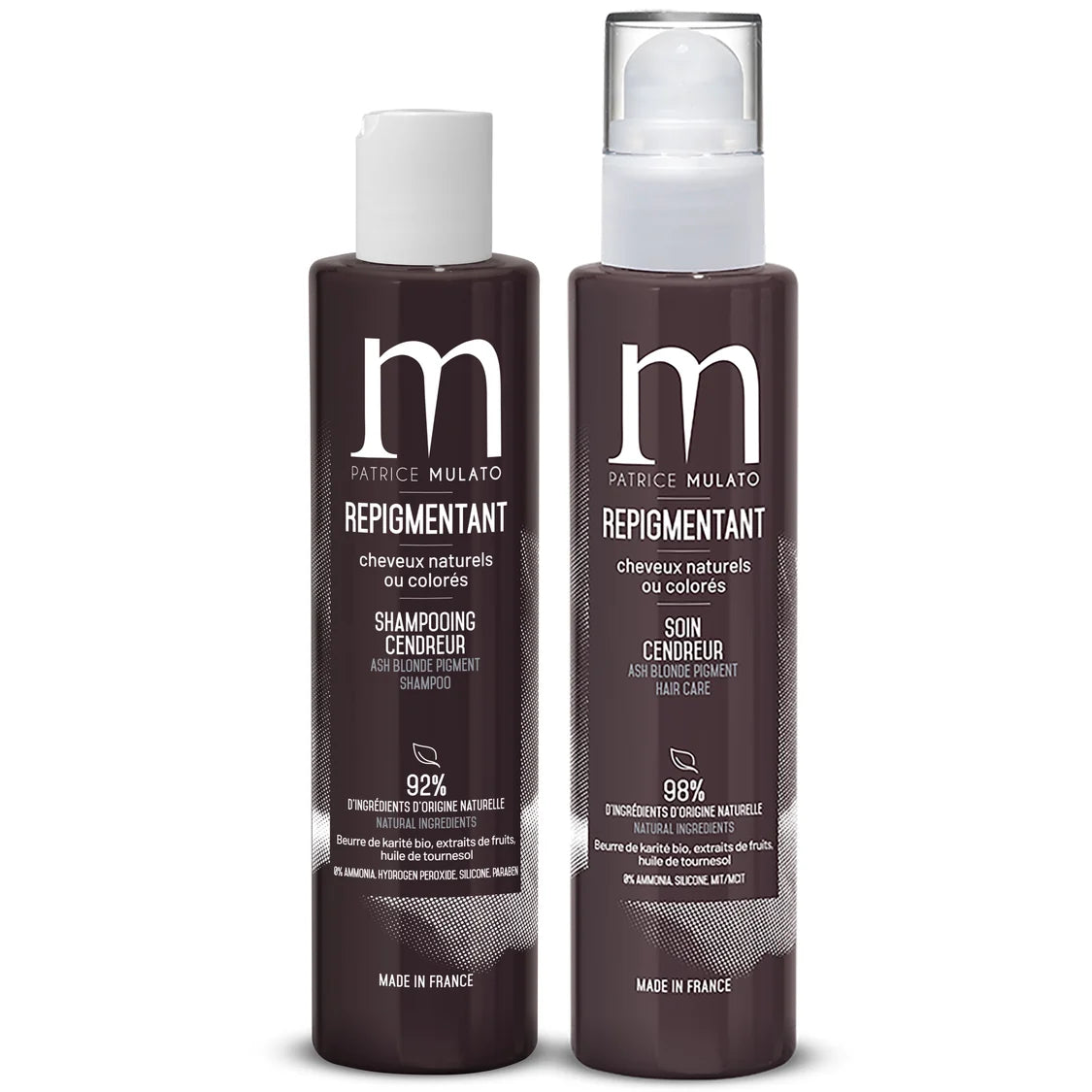 Mulato Cendreur Shampoing Soin Repigmentant & Duo