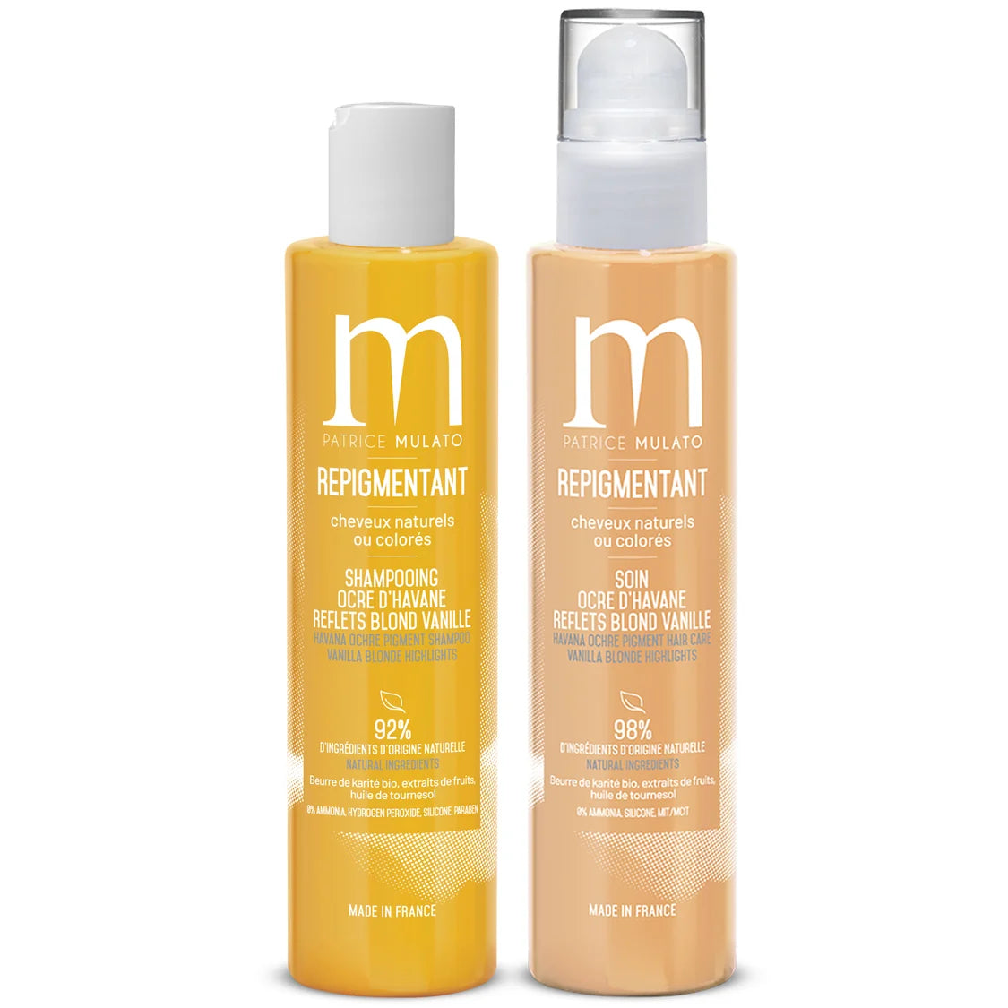 duo ocre havane mulato