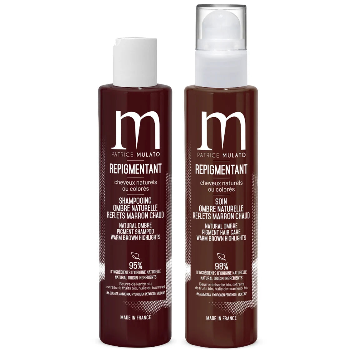 duo ombre naturelle mulato 200ml