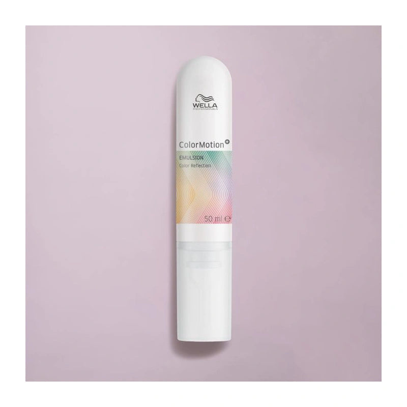 mulsion Cheveux Colorés & Abîmés Color Motion+ Wella 50ml 4