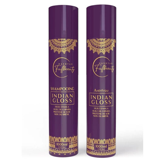 Lissage Indien hashtag fullbeauty Indian Gloss