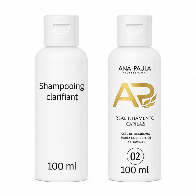 Lissage Brésilien Ana Paula Carvalho Liso Lambido 2x100ml