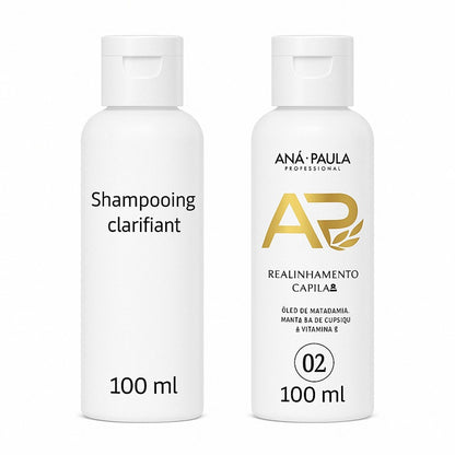 Lissage Brésilien Ana Paula Carvalho Liso Lambido 2x100ml